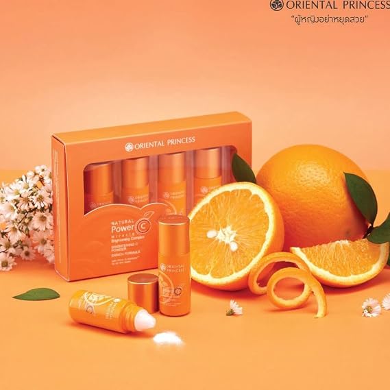 Natural Power C Miracle Brightening Complex Brightening C Powder