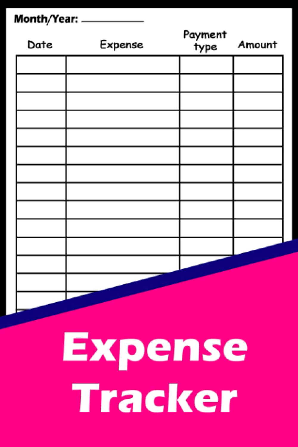 Expense Tracker: Keep Track Daily Expense Tracker Organizer Log Book / Simple Money Management Ledger Notebook for Personal or Small Business / daily Spending Logbook Expense Tracker