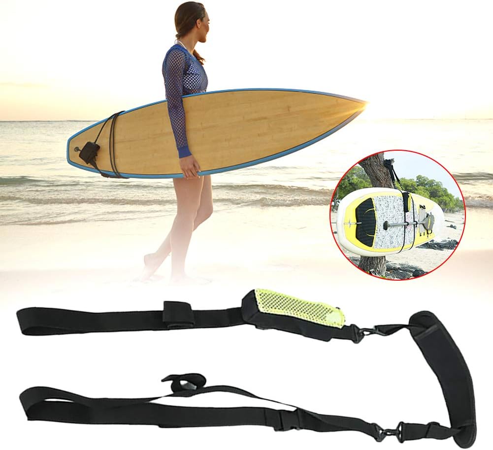 MOVKZACV Nylon Surfboard Shoulder Strap Adjustable Surfboard Carrying