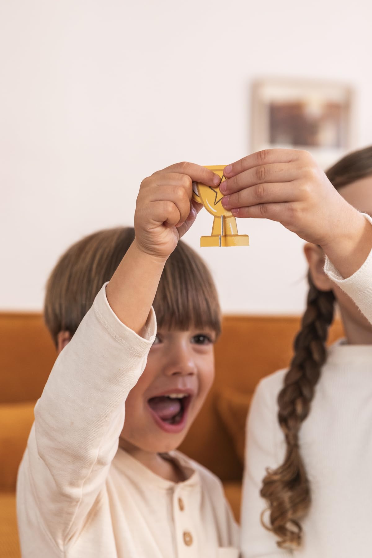 Goula - La mia Prima Gara - Gioco prescolare per Bambini a Partire da 3 Anni, da 2 a 4 Giocatori