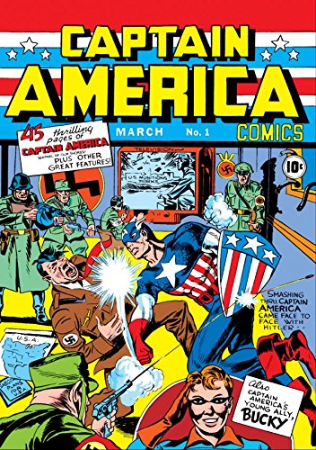 comic captain america - Captain America Comics (1941-1950) #1