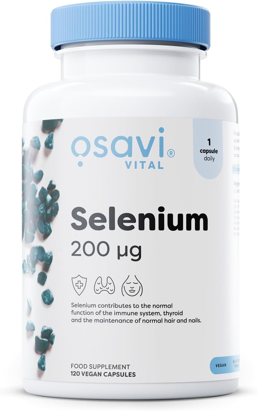 Selenium, 200mcg – 120 vegan caps