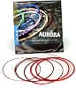 Aurora String Set For Turkish String Instrument Long Neck Saz 0.20 Mm
