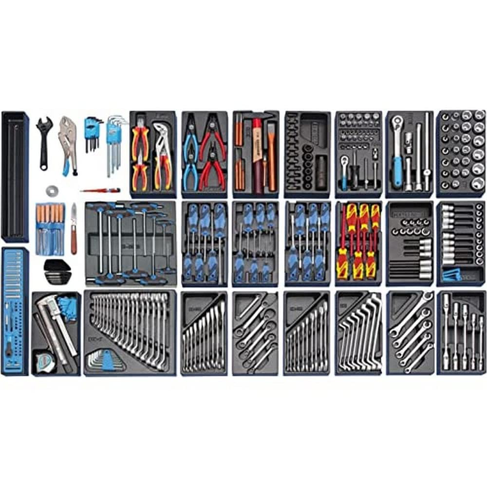 Gedore, assortimento di utensili, grande, 325 pezzi, S 1500 ES 03