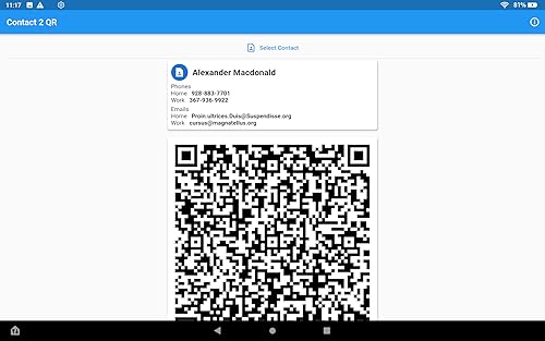 Contact 2 QR