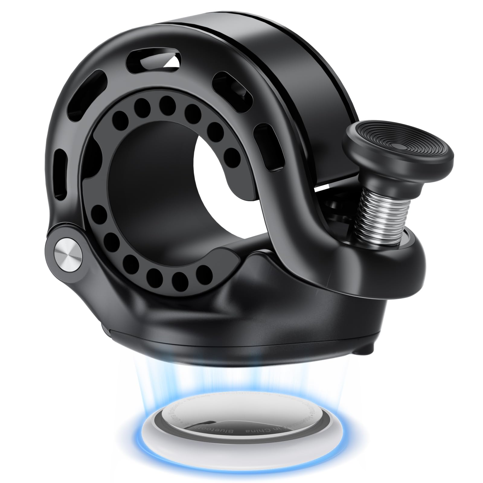 Campanello Per Bici Mini In Alluminio – 110 DB, Compatibile Con Manubri 21-22.2 Mm, Per MTB, Strada E Bici Elettriche