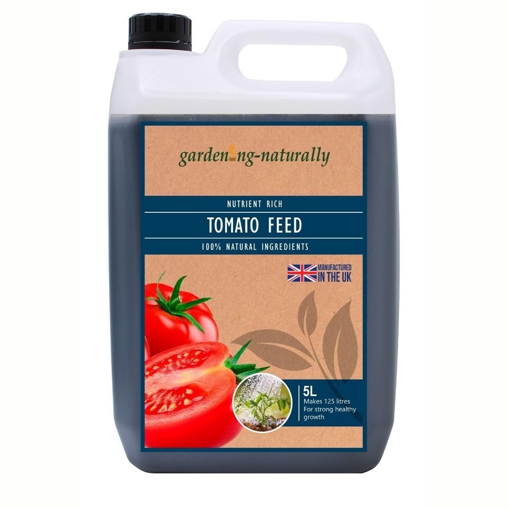 Tomato Fertiliser Natural and Organic 5 Litres Makes 125 Litres