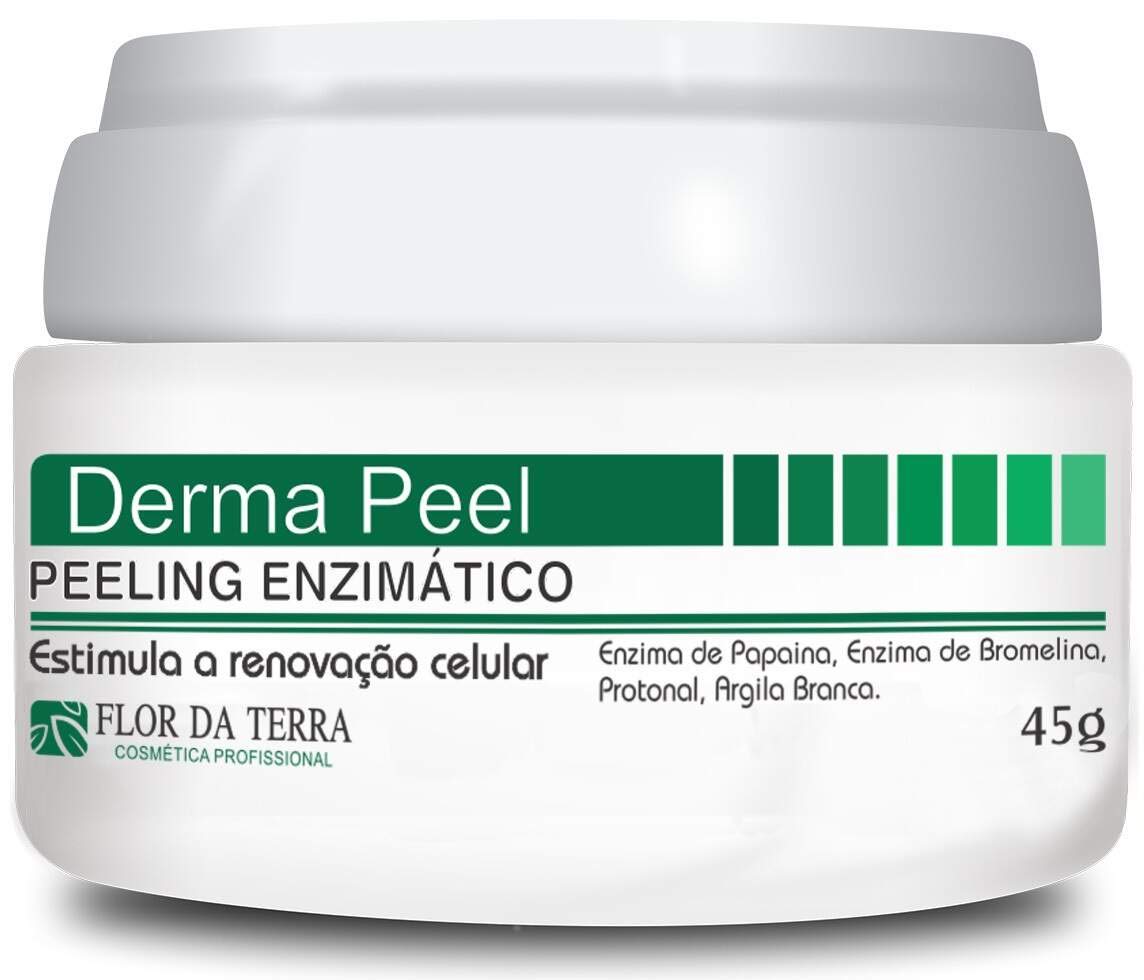 Derma Peel - Peeling Enzimático 45g | Amazon.com.br
