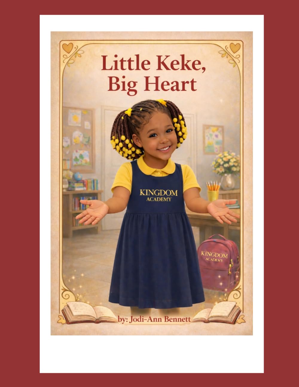Little Keke, Big Heart