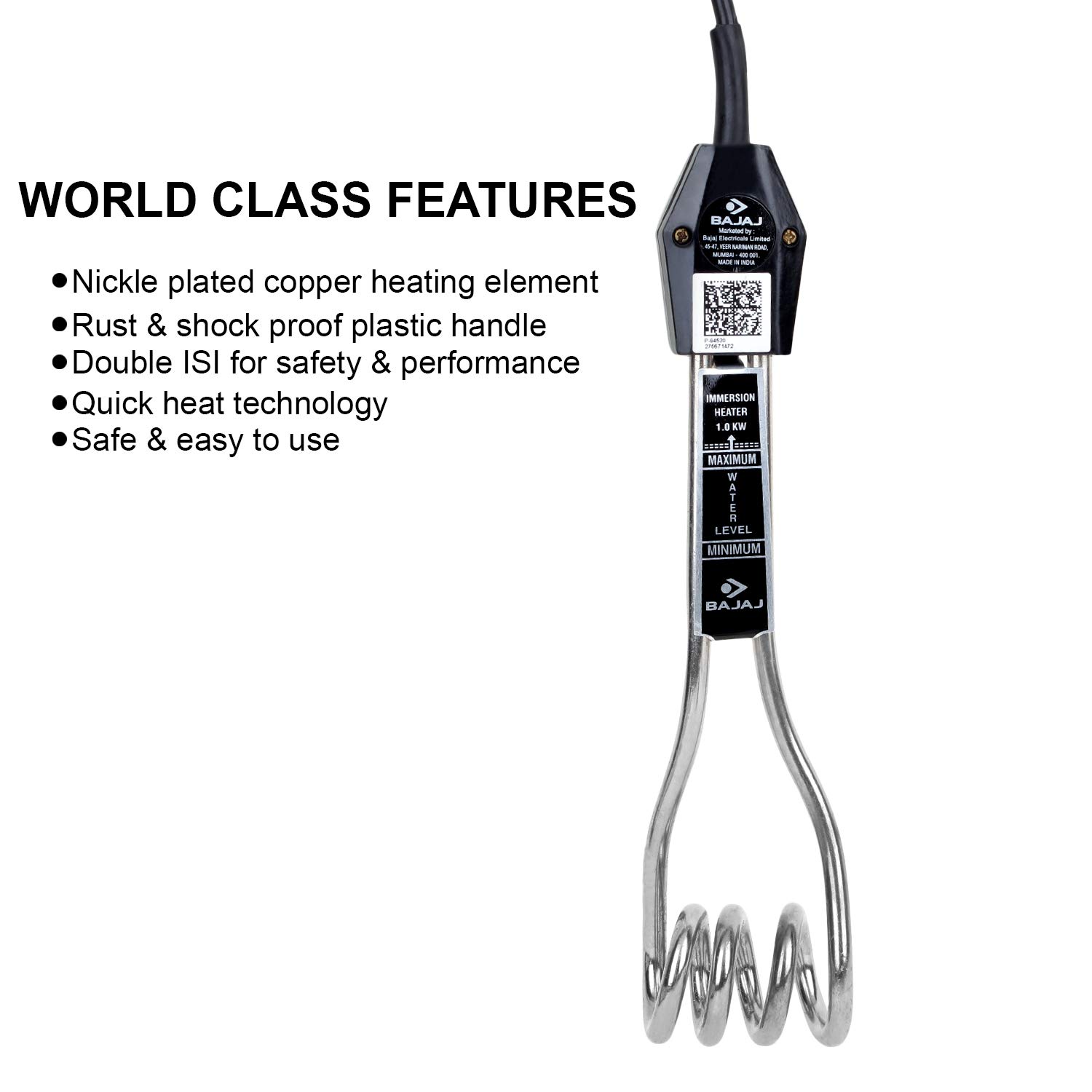 Bajaj Immersion Rod 1