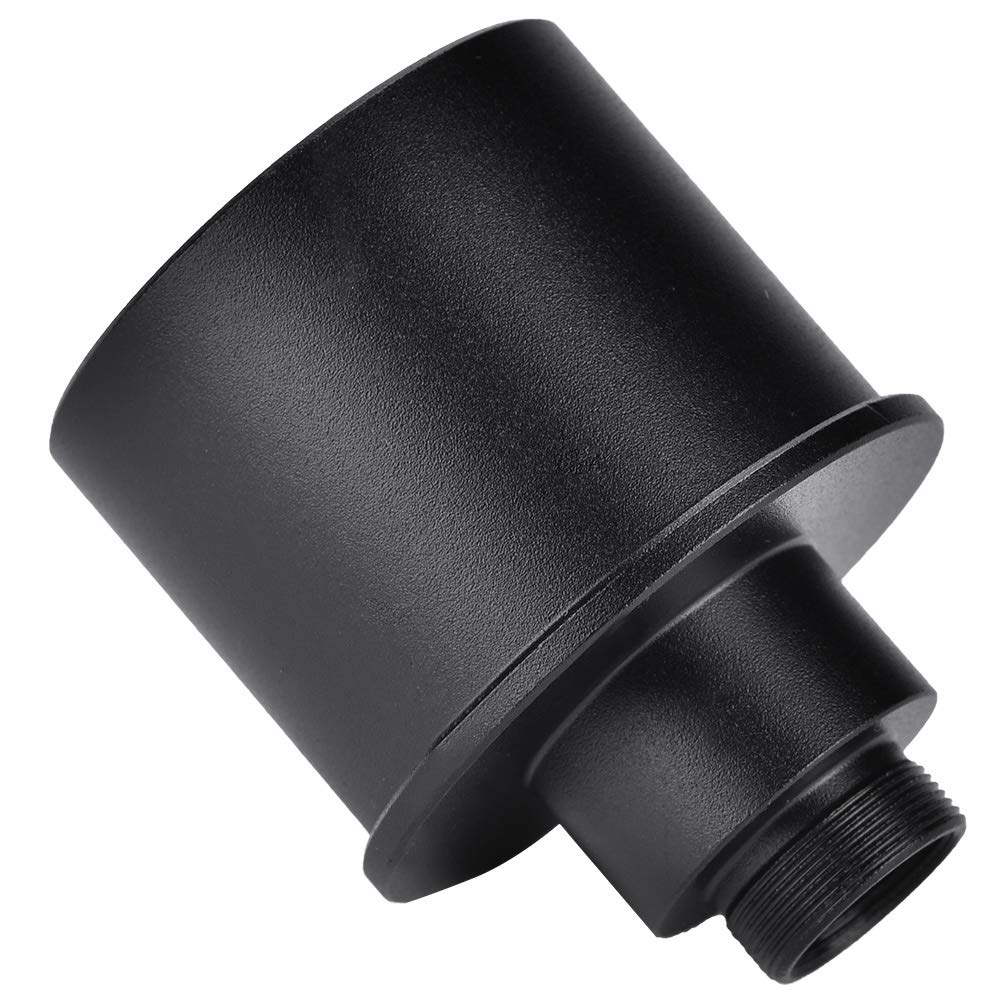 Adapter kamery internetowej do teleskopu, pierścień adaptera do zdjęć z gwintem zewnętrznym M12 * 0,5 do teleskopu Gwint 1,25 cala do nagrywania wideo