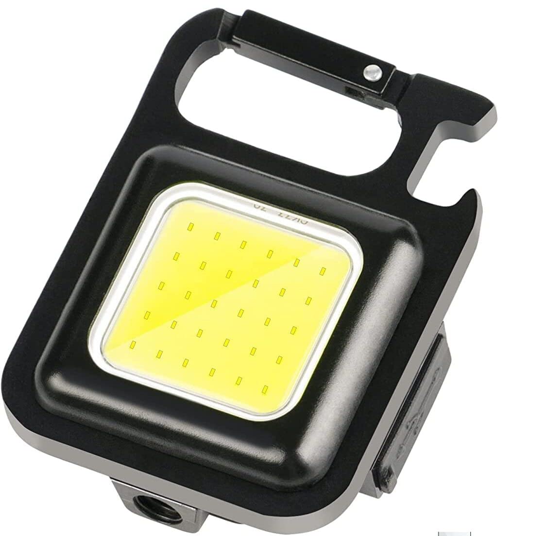 Maikcq Led Light Keychain with Bottle Opener Magnetic Base 3 Light Modes and Folding Bracket Mini COB 500 Lumens Rechargeable Emergency Light (B0BSFQNY4H) Amazon Price History, Amazon Price Tracker