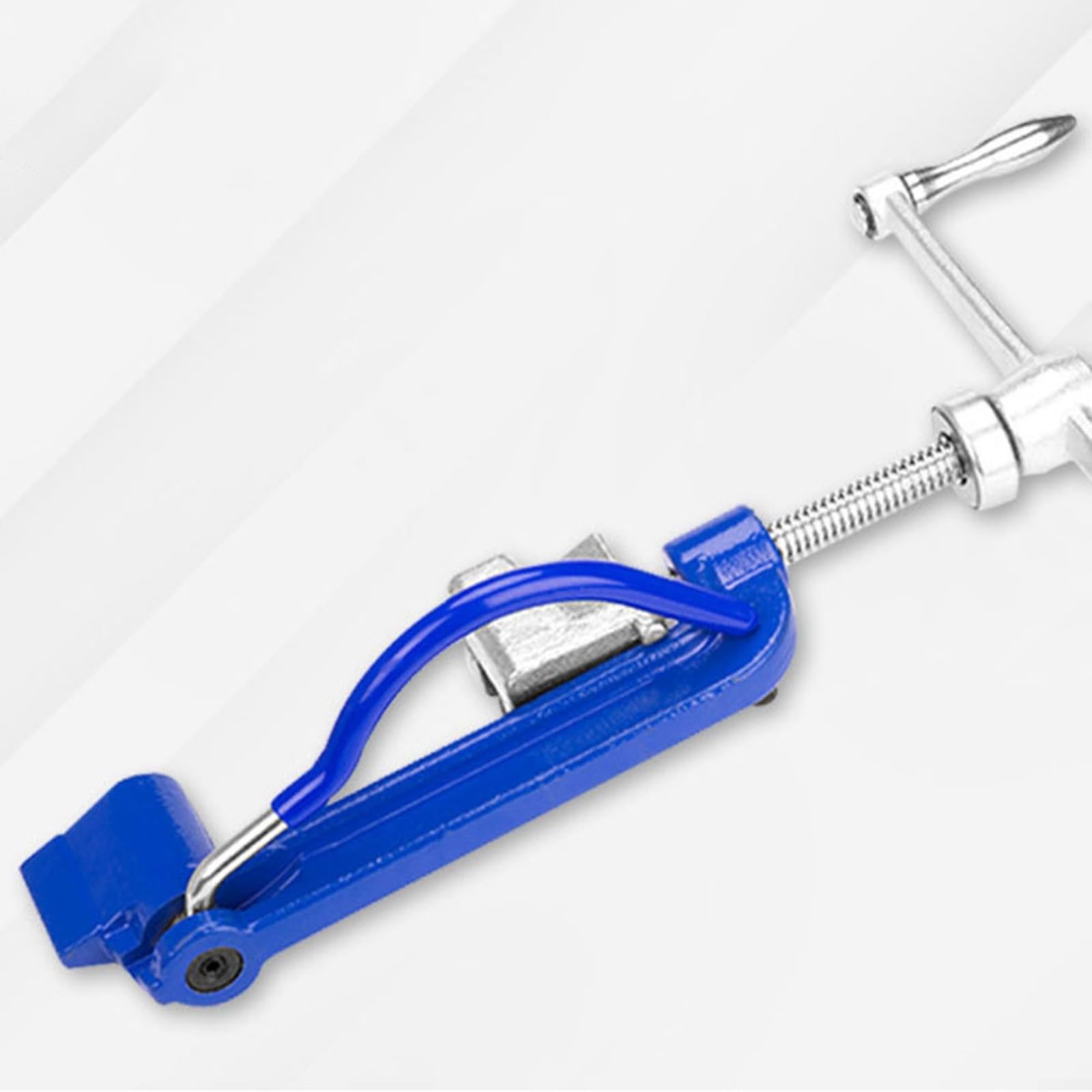 Pinza per fascette in acciaio inox, tenditore e pinza per cinghie da 3/16 a 3/4 pollici, con tenuta regolabile e rilascio automatico, dimensioni 380 x 210 mm, ad alto tenore di carbonio