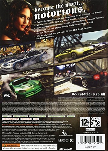 Need for Speed Most Wanted (Xbox 360 Classics) di importazione regno unito