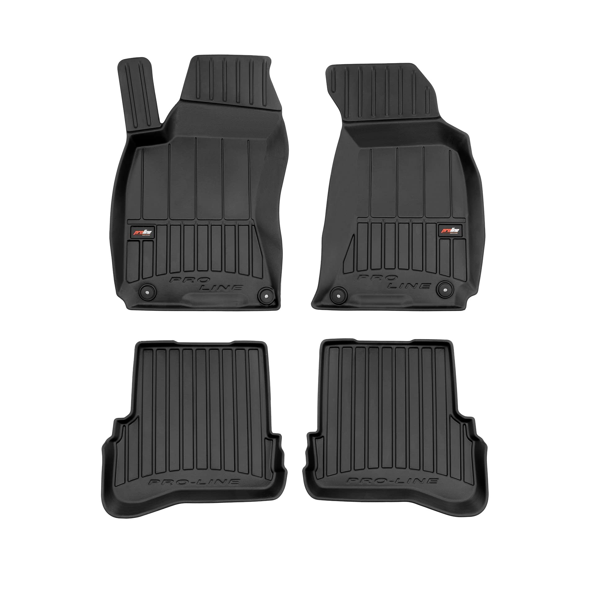 FROGUM ProLine 3D Ekskluzywne korytkowe dywaniki samochodowe gumowe premium do Volkswagen Passat B5 1996-2005 I Najwyższe ranty
