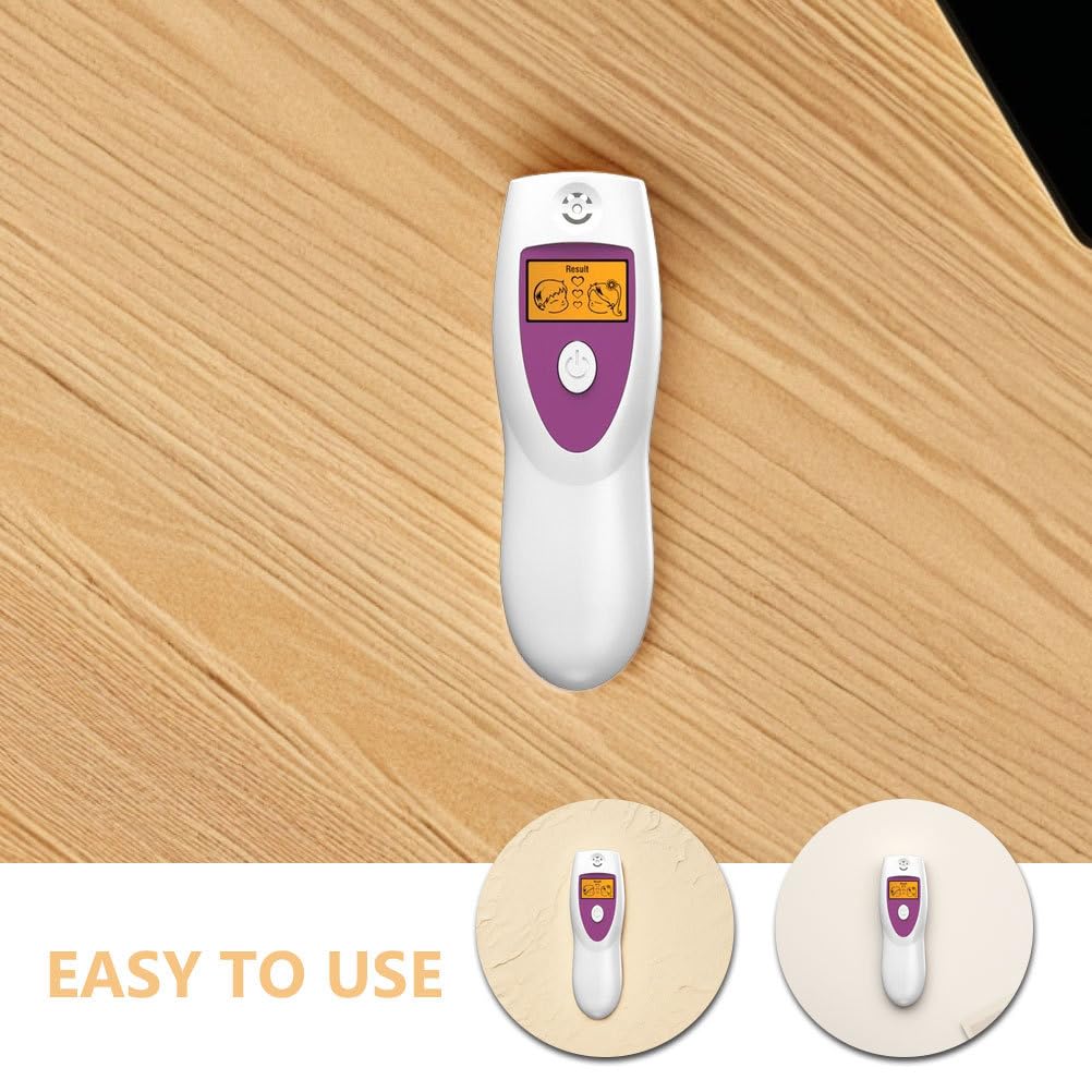 Hemobllo Detector De Mal Aliento PortáTil Analizador Oral De Halitosis Para Pruebas Personales Con Sensor Avanzado Y OperacióN De Un Solo BotóN Para Salud Bucal