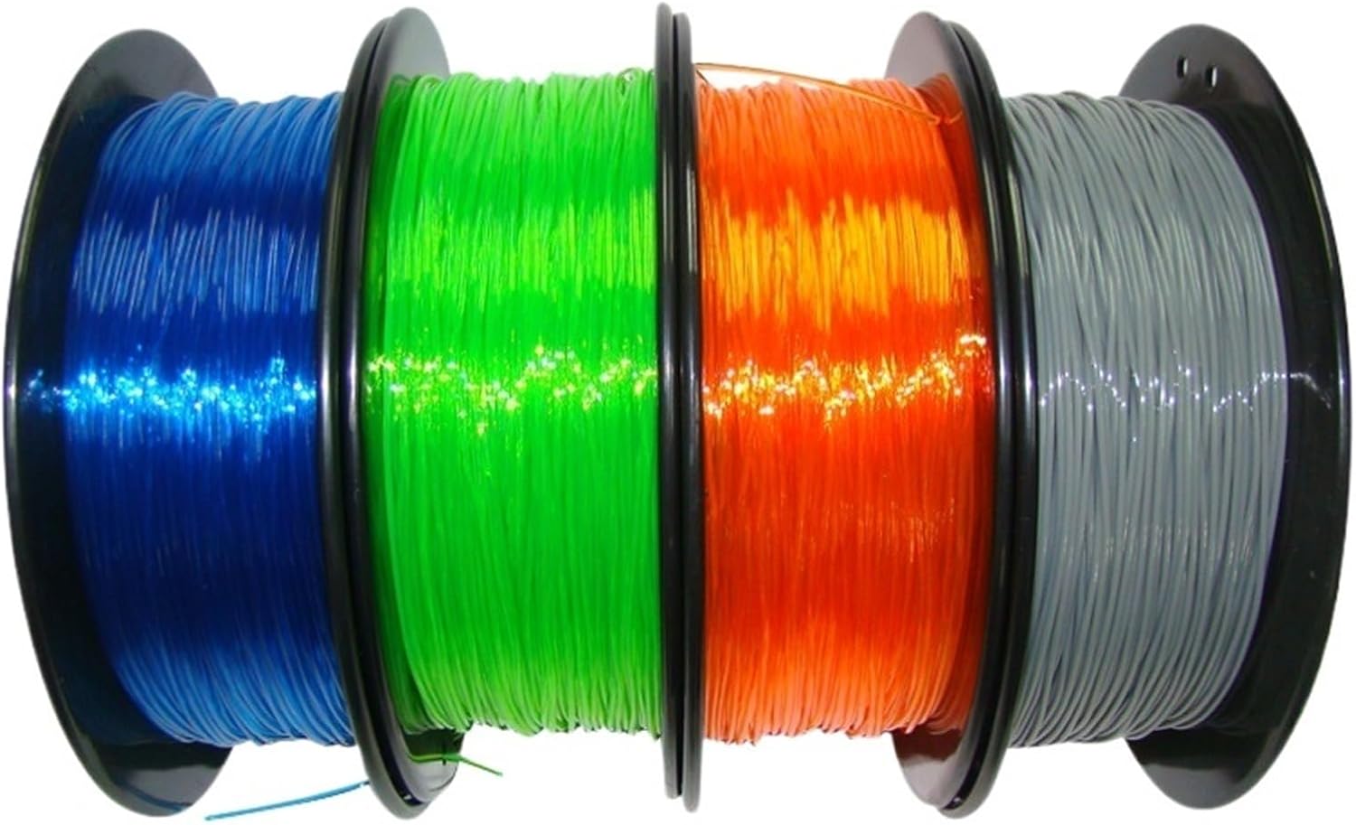 High Speed Flexible TPU 3D Printer Filament 1.75mm(Apple GN 500g)