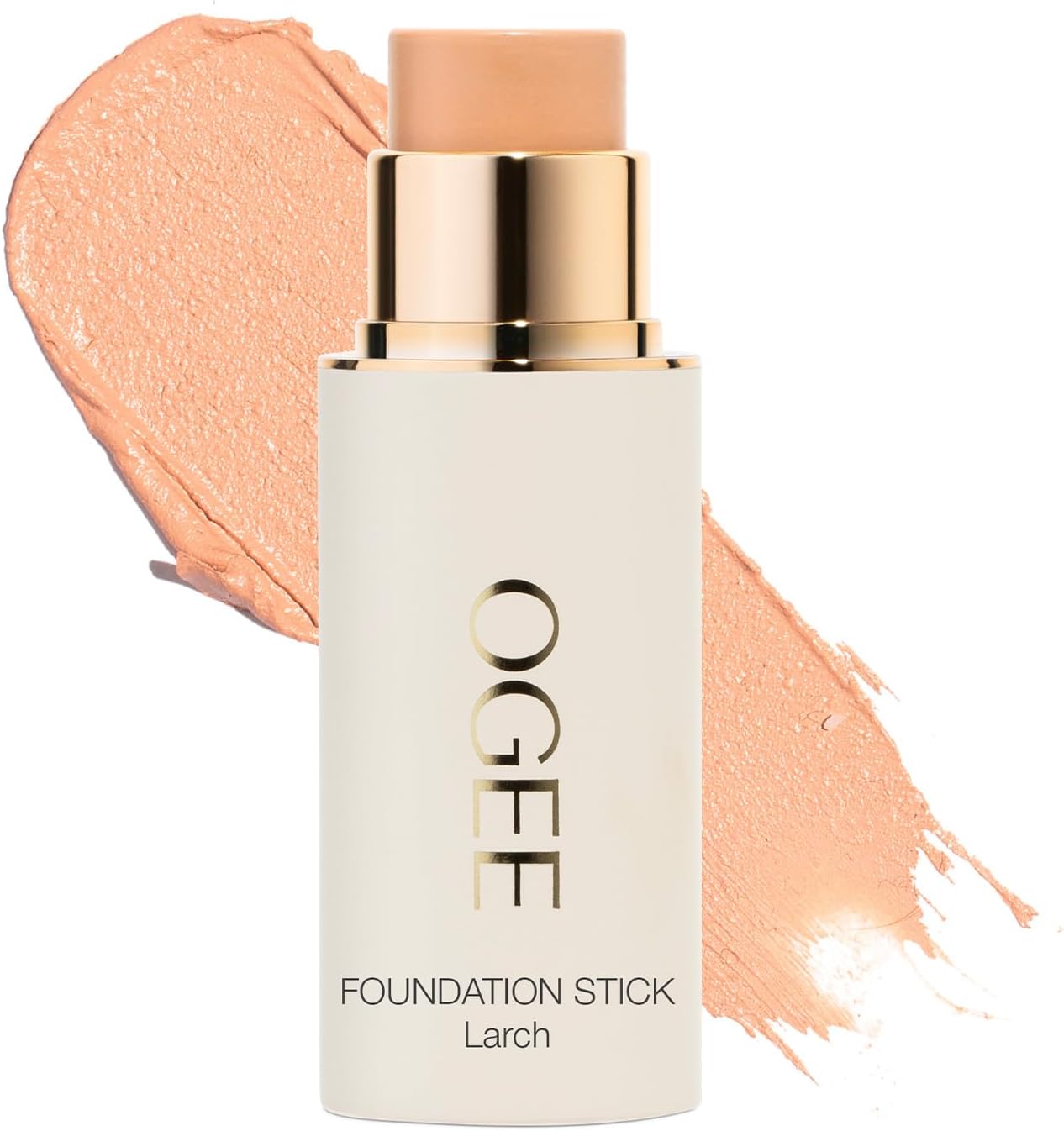 Sculpted Complexion Foundation Stick (Larch 2.25C - Light Medium, Beige Undertones) Full Coverage Foundation Makeup - Instantly Balance & Even Complexion - 70% Organic Ingredients