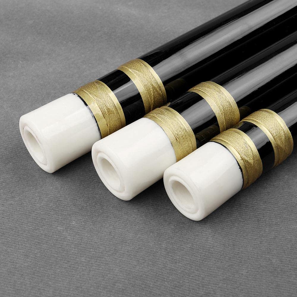 CDEFG Key Flute Handgefertigte Bambusflöte Musikinstrument Professionelle Flöte Dizi Geeignet for Anfänger(D key)