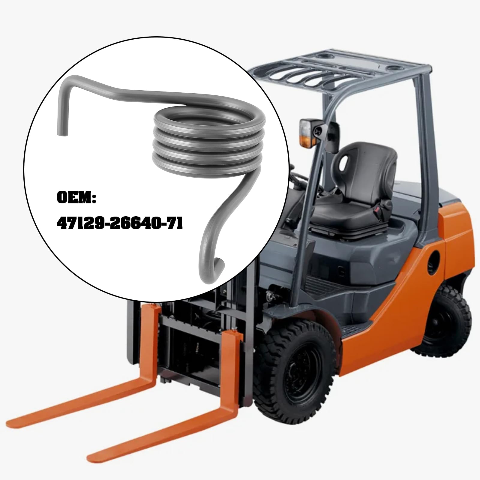 Amazon.com: LT Easiyl Forklifts Brake Pedal Torsion Spring