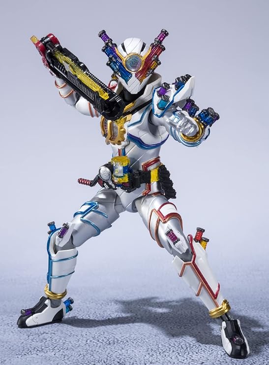 Bandai Tamashii Nations S.H. Figuarts Kamen Rider Build Genius Form Kamen Rider Build Action Figure