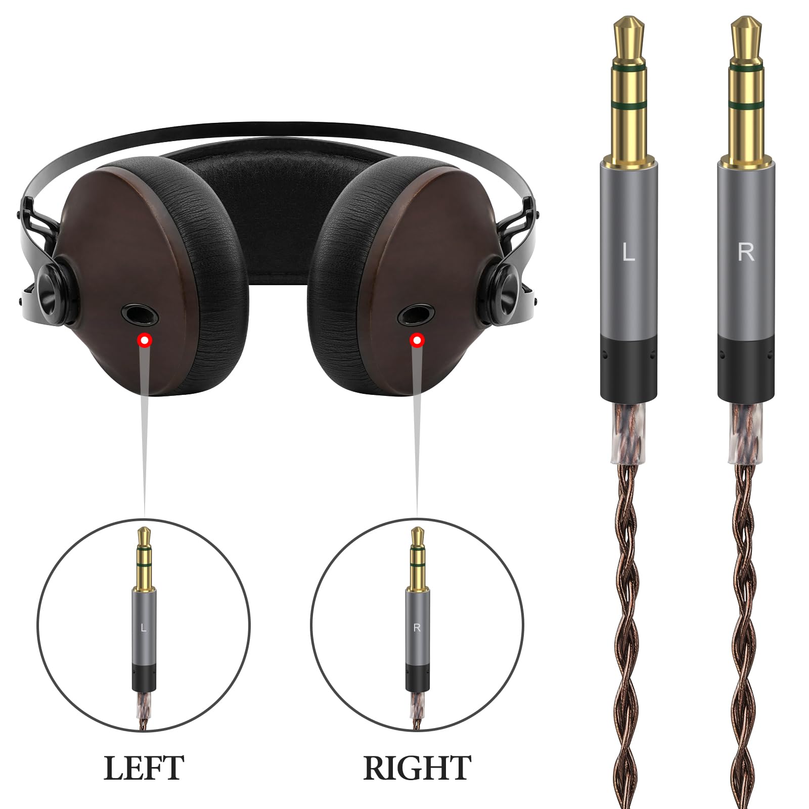 Amazon.com: GEEKRIA Apollo Single Crystal Copper Upgrade Audio