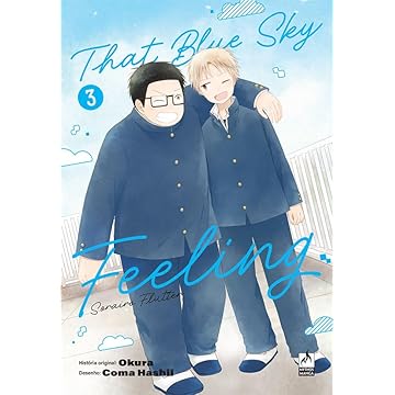 Capa do livro That Blue Sky Feeling Volume 3