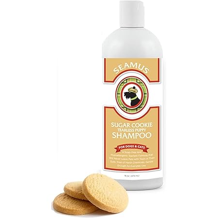 sugar cookie dog shampoo