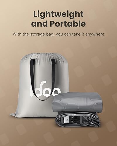 Miniatura 8 de iDOO Colchón de aire con bomba incorporada Queen