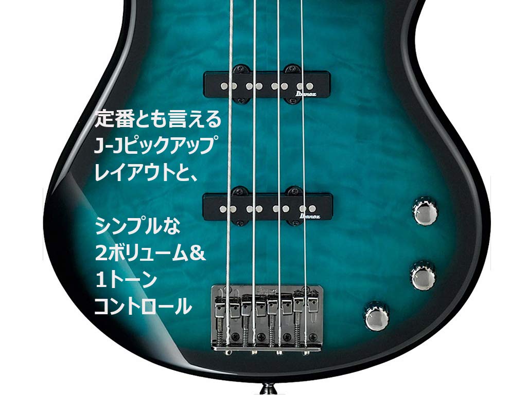 Ibanez　GSR370-TMS Ibanez GSR - 370 - TMS, 4 Strings Electric Bass Guitar