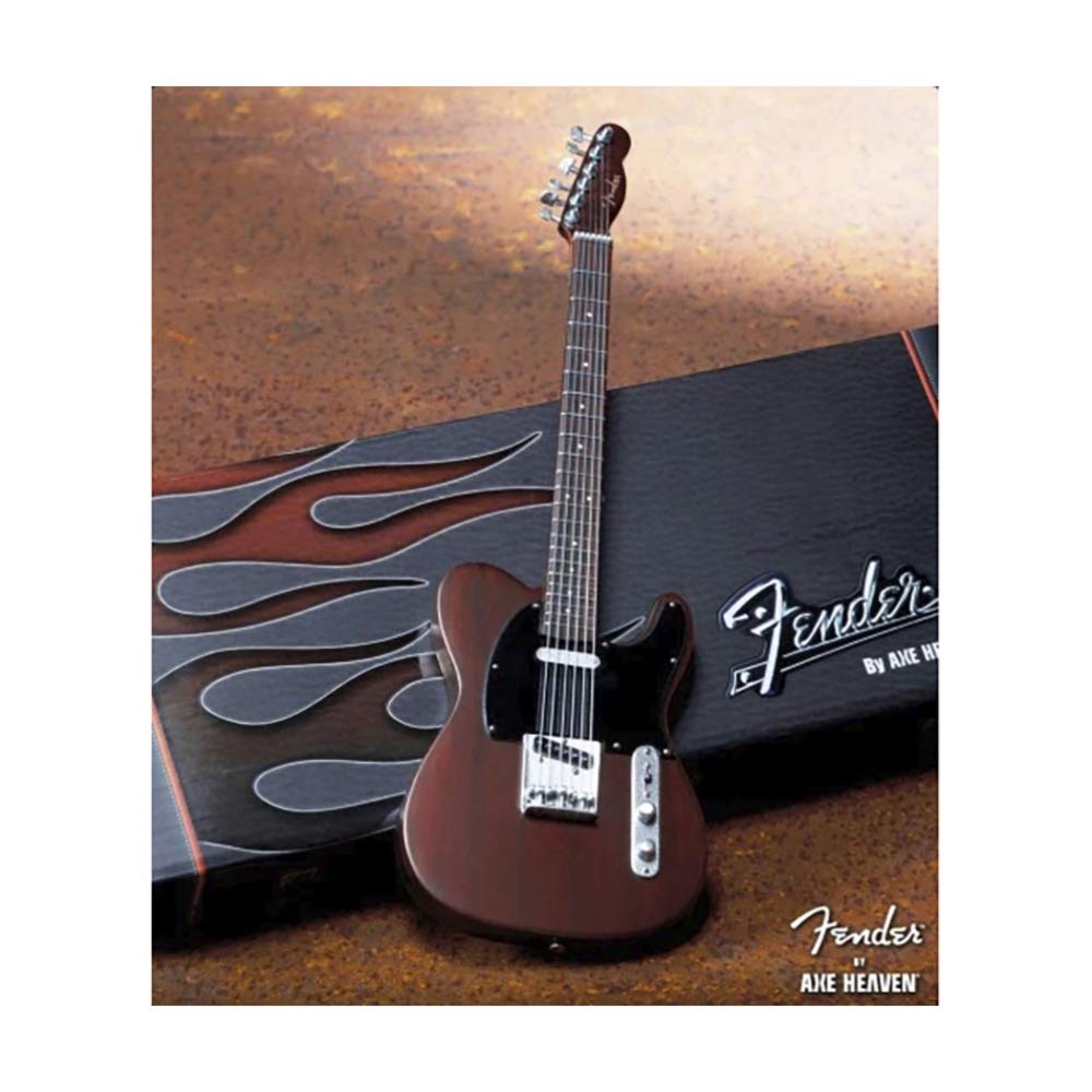 Amazon.com: Axe Heaven Fender Telecaster Rosewood Finish Mini