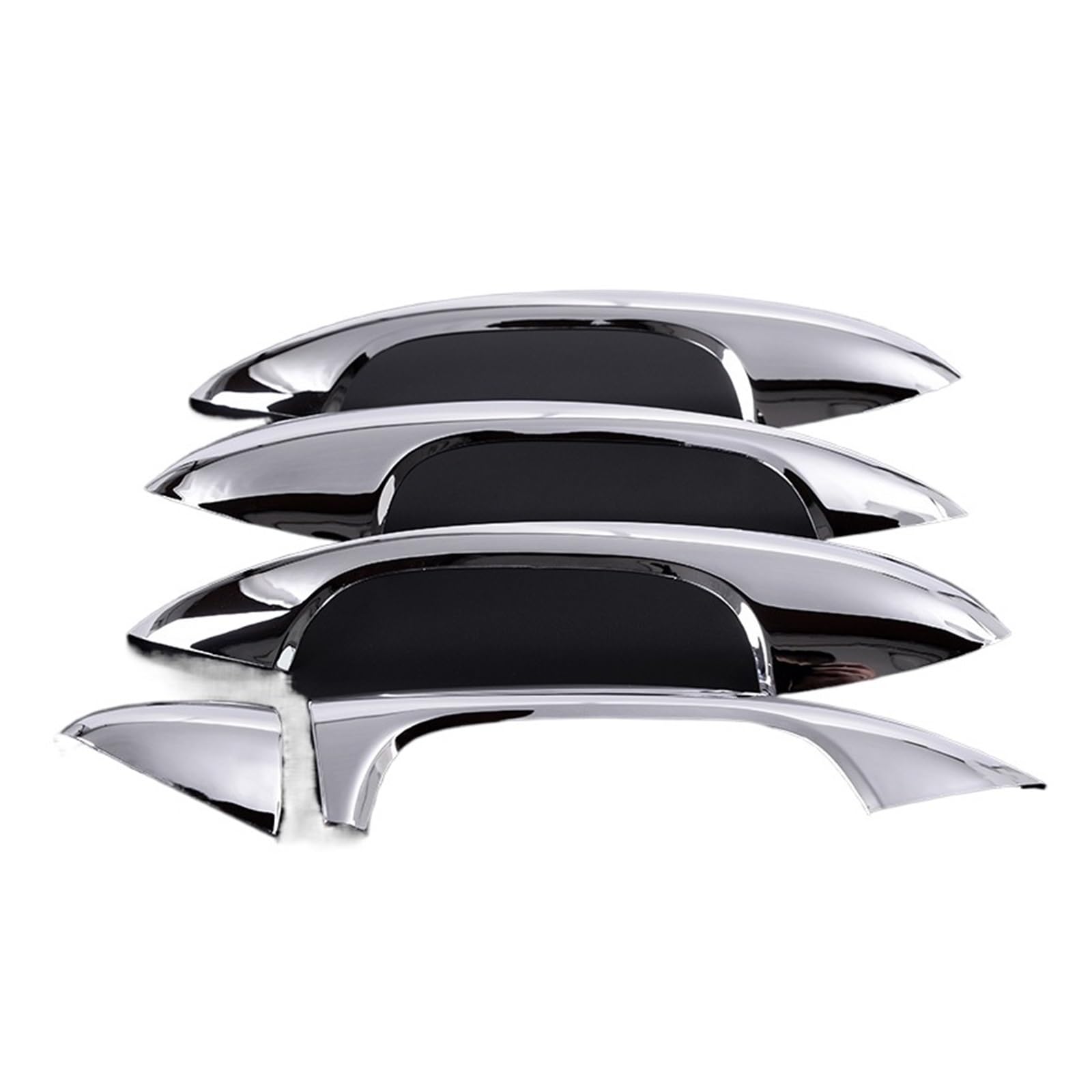 Hckclmbmzw 2 For Benz For Class For W213 For W205 For X253 Accessories Car Outer Door Bowl Handle Cover Trim Door Handle Cover(2)