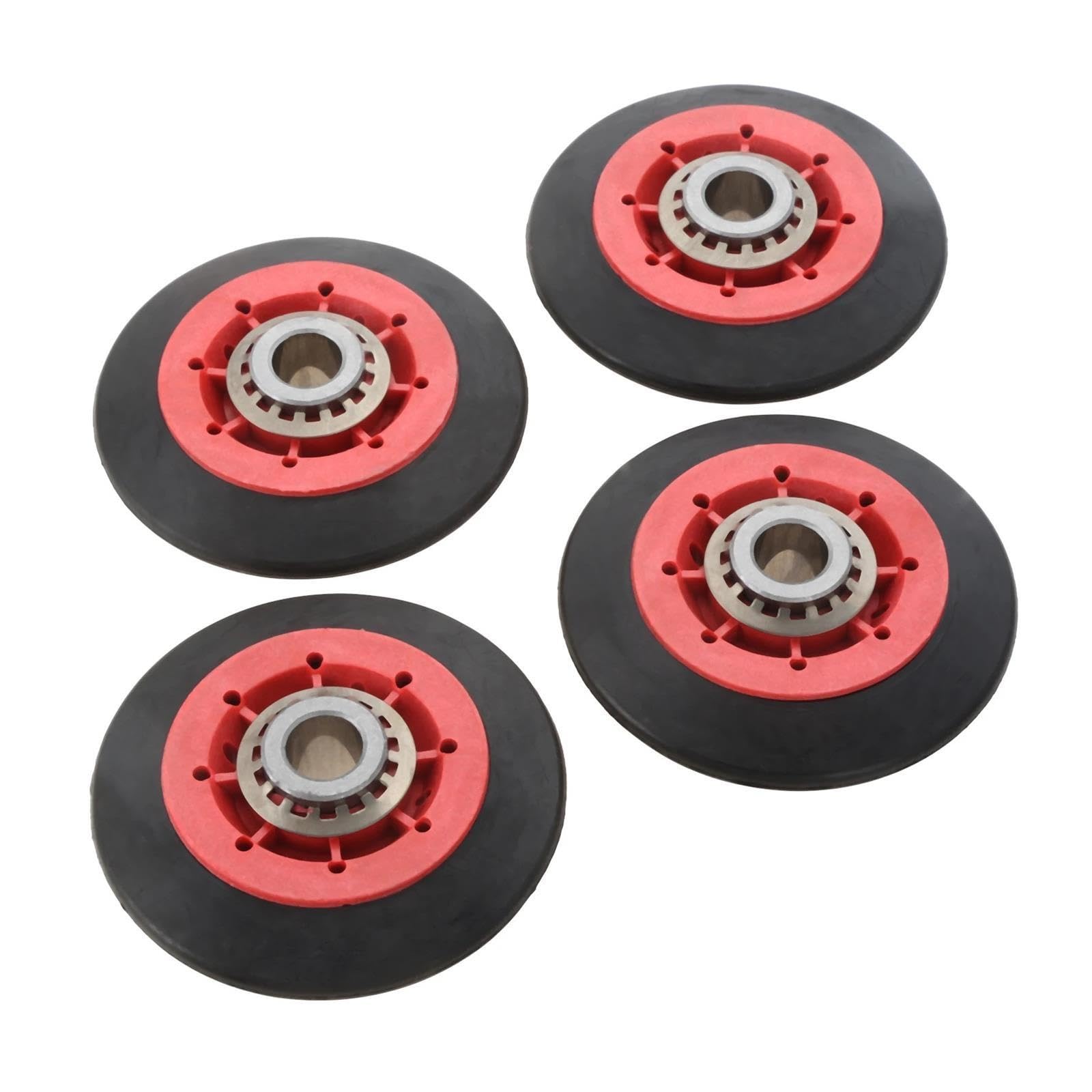 Kit de reparación de Secadora 4392067, Compatible con Whirlpool, con polea tensora 279640, Correa 661570, Rodillos de Tambor 8536974 W10314173