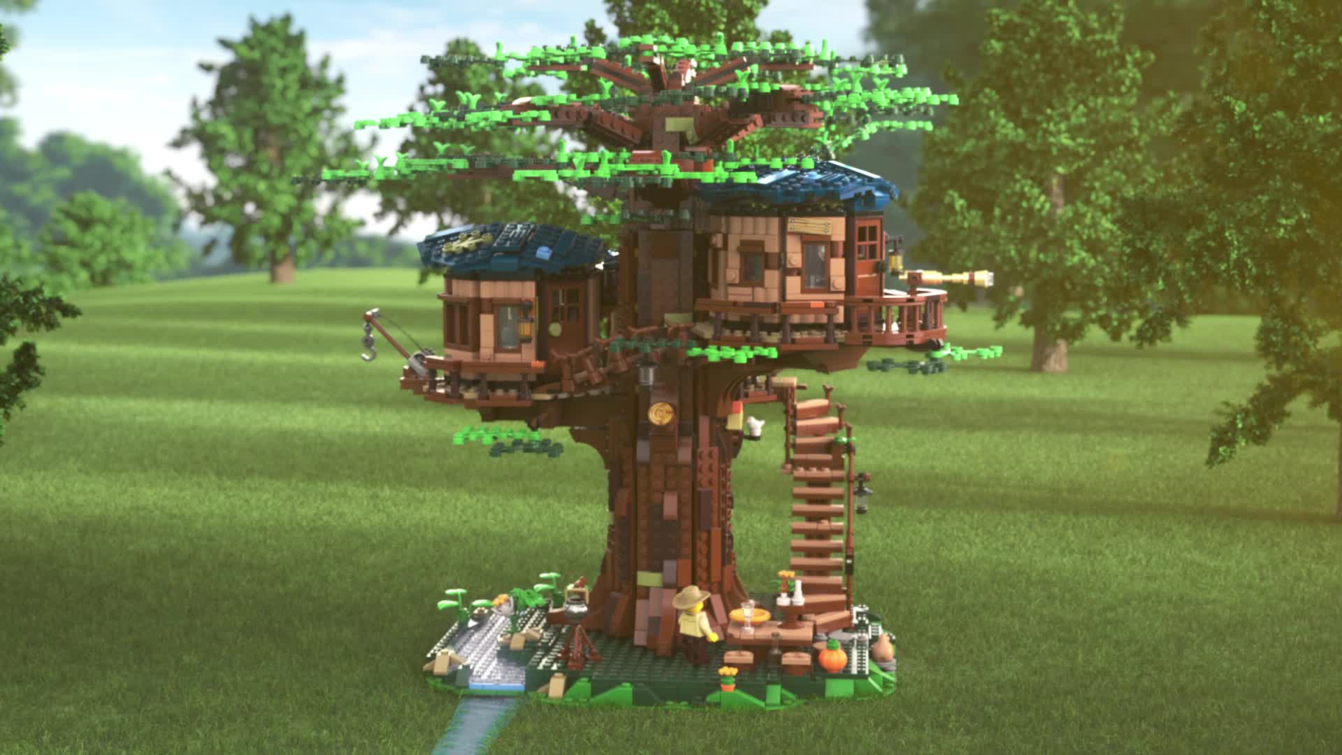 レゴ(LEGO) アイデア ツリーハウス