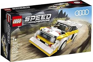 LEGO Audi S1 e-Tron Quattro Race Car