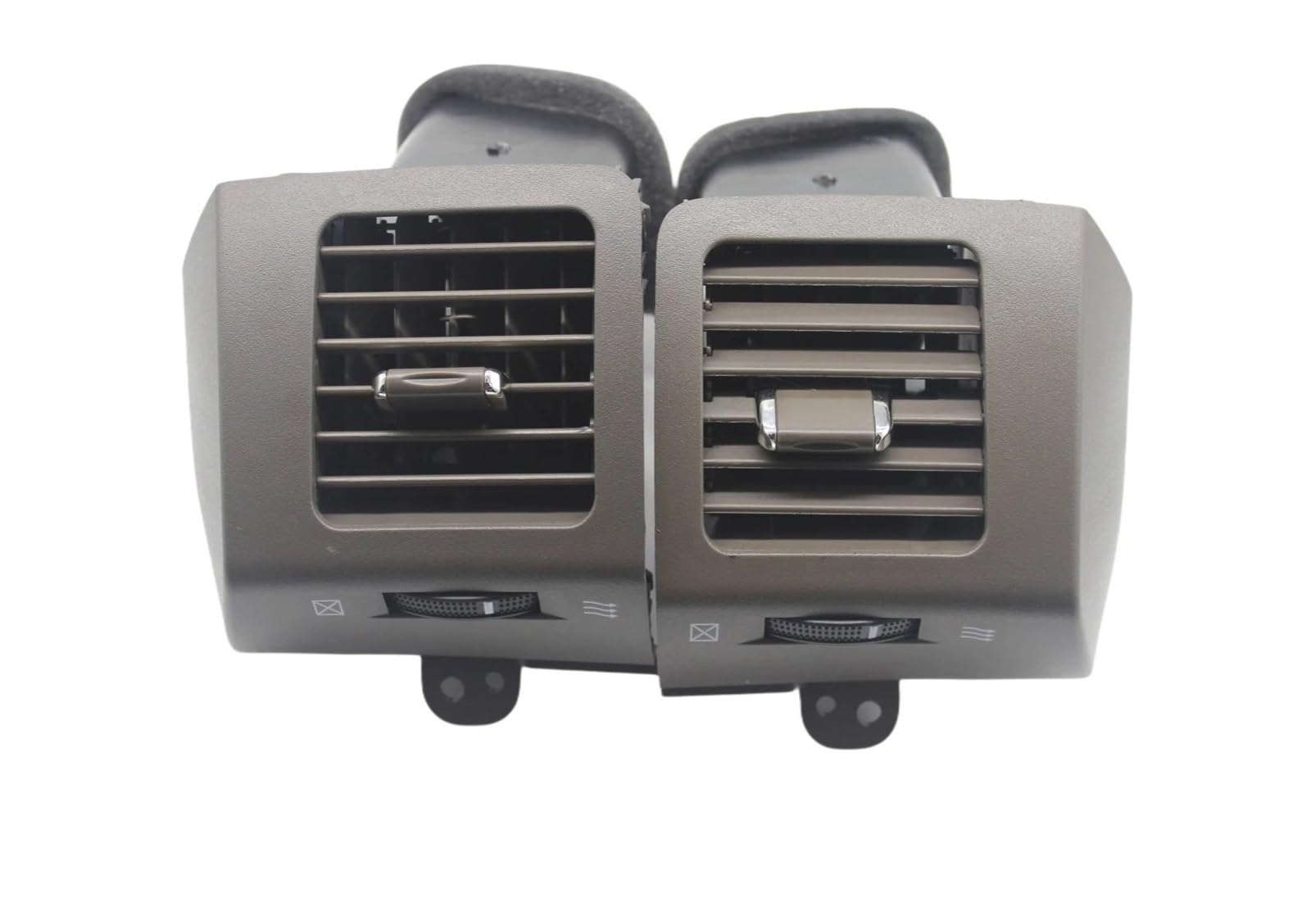 A/C Outlet Air Conditioning Vent For Toyota For Land For Cruiser For Prado 120 For Lexus GX470 2003-2009 Air Conditioning Conditioner Grille Dashboard Air Vent Outlet(Brown)