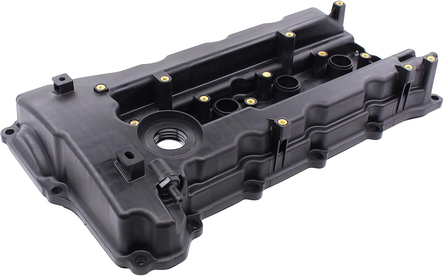 NewYall Engine Valve Cover with Gasket for Hyundai Sonata 2.4L 2011-2015, Tucson 2.0L/2.4L 2010-2013, Kia Optima 2.4L 2009-2016, Forte/Forte Koup 2.0L/2.4L 2010-2013, Sportage 2.4L 2011-2013