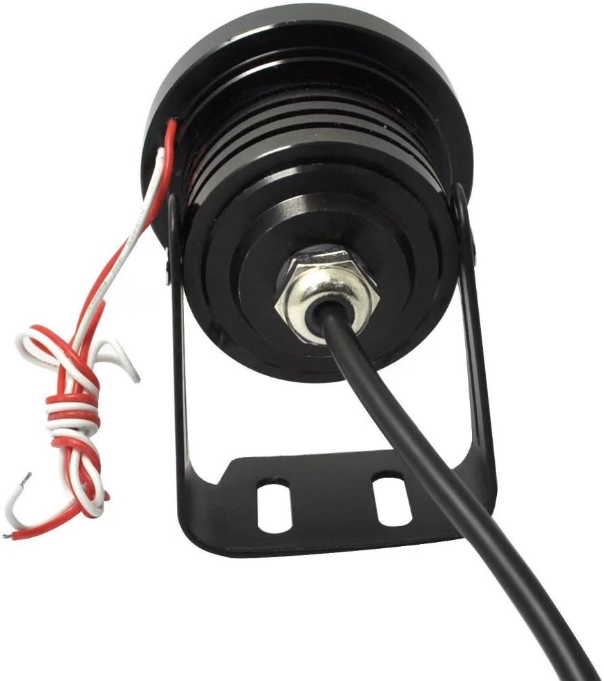 2PCS Car Angel Eye Fog Light: 2.5" Round COB LED Fog Light - White Angel Eye Projector with Halo Rings,Universal Vehicle DRL Daytime Driving Light Fog Lamp Bulbs (White)