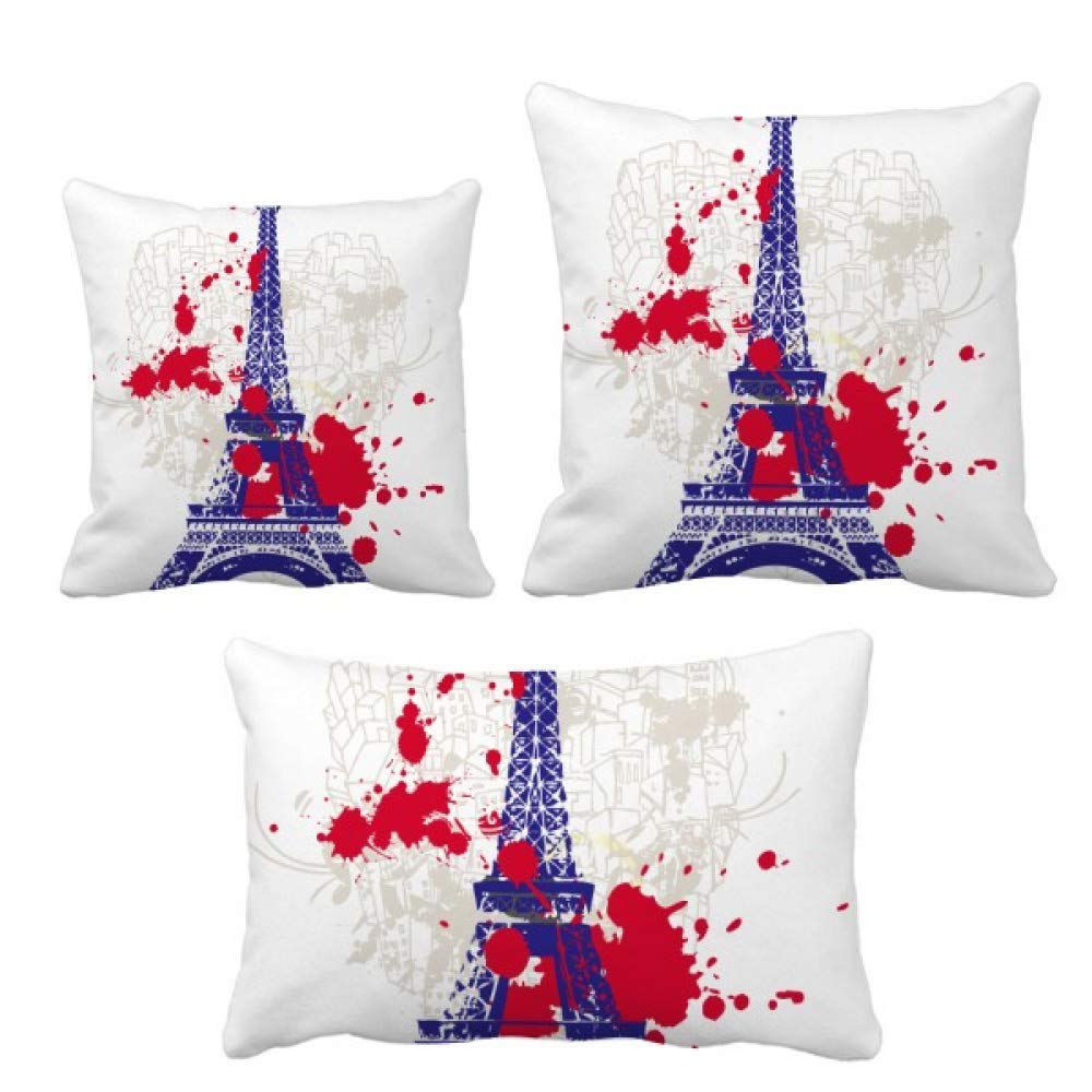 Housse de coussin Tour Eiffel pour une ambiance Paris