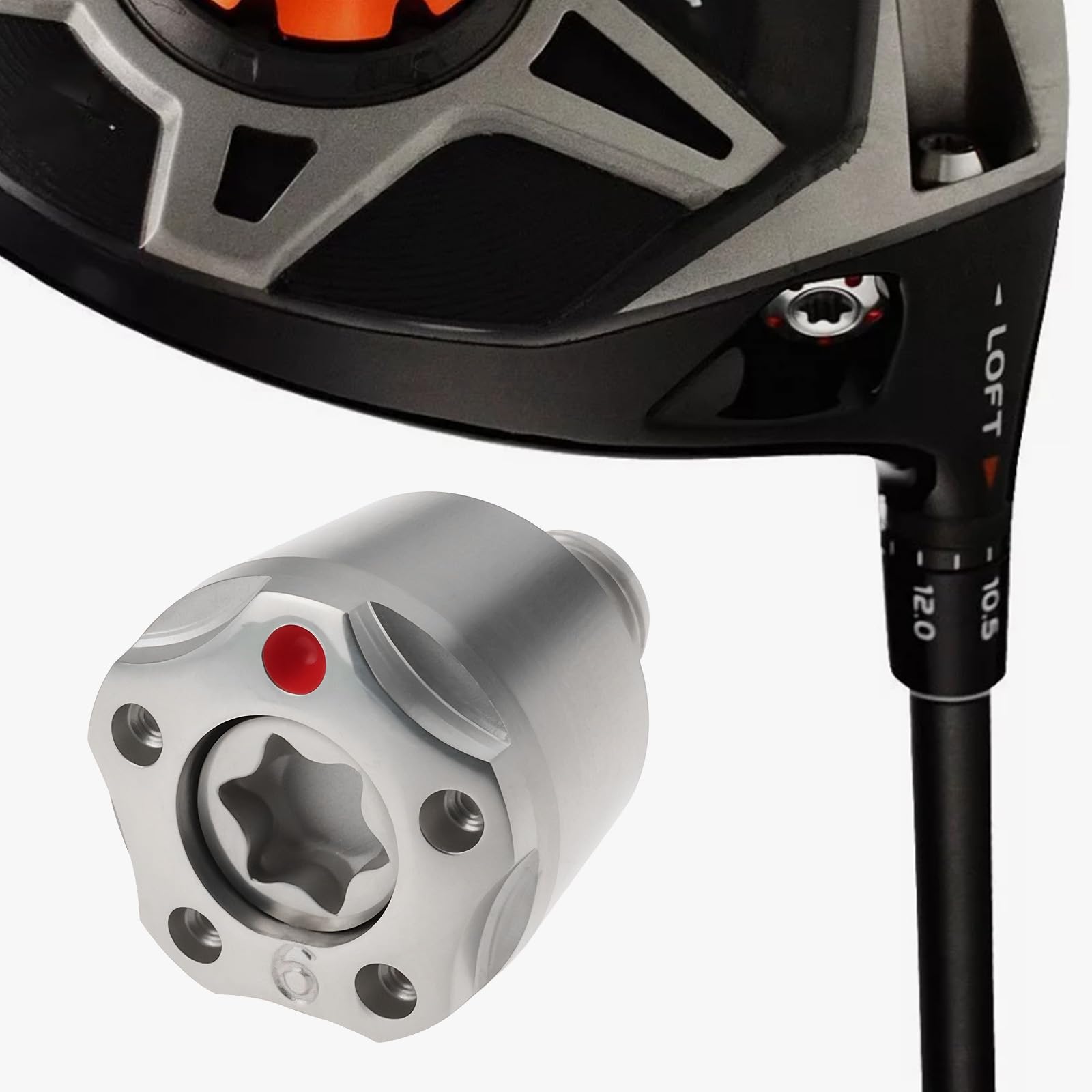 Lot de 2 Vis de Poids de Golf Compatible avec Taylormade R9 R11 R11S Et R1 Technology Drivers Et Bois