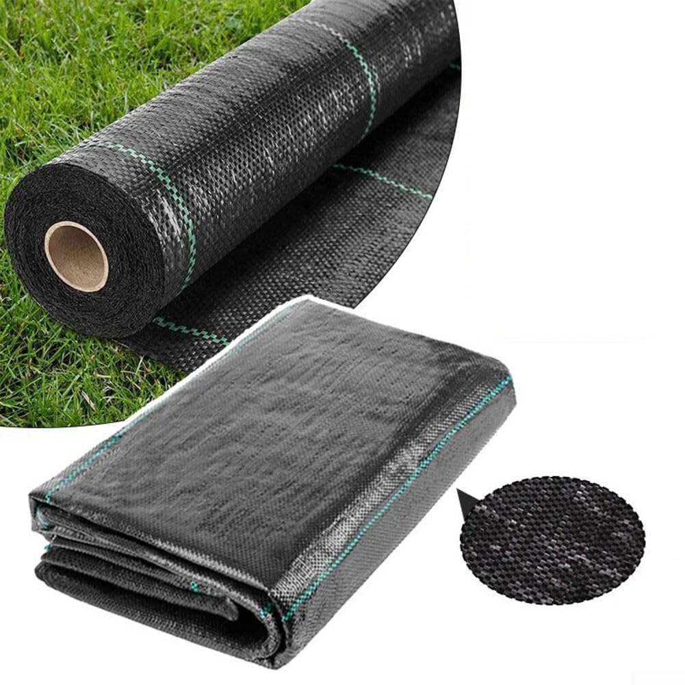 Tessuto Pacciamante PP 3x5M Strappi per giardino Tessuto Pacciamante(3 * 10M PP 70 g)