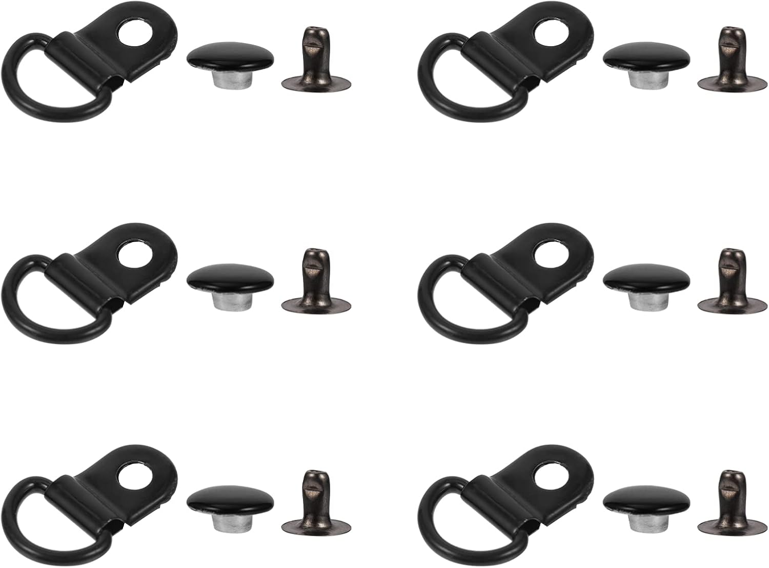 Milisten 30 Set Shoelace Hooks Boot Lace Hooks Lace Fittings Shoe Lace