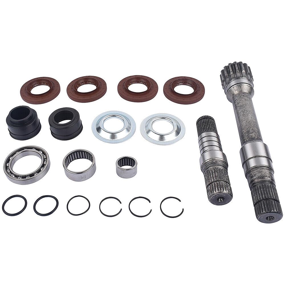 Kit di Riparazione dell'albero del differenziale Anteriore Destro Compatibile con RAM 1500 3.0L 3.6L 4.7L 5.7L 2012-2018 68257420AG 68257421AF