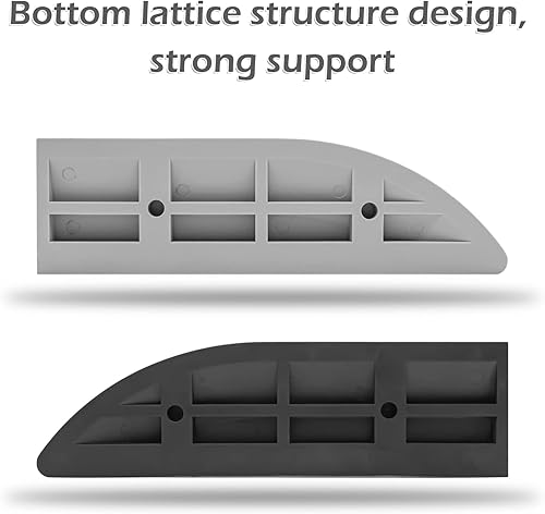 Miniatura 6 de Tapete de rampa para umbral de puerta, placa de rayado auxiliar, compatible con piezas de repuesto para aspiradoras Roborock Xiaomi Ecovacs Eufy
