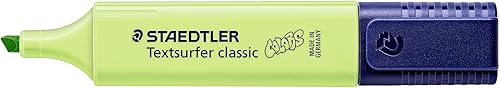 Miniatura 2 de STAEDTLER 364 C-530 Textsurfer Classic Highlighter - Verde lima pastel (caja de 10)