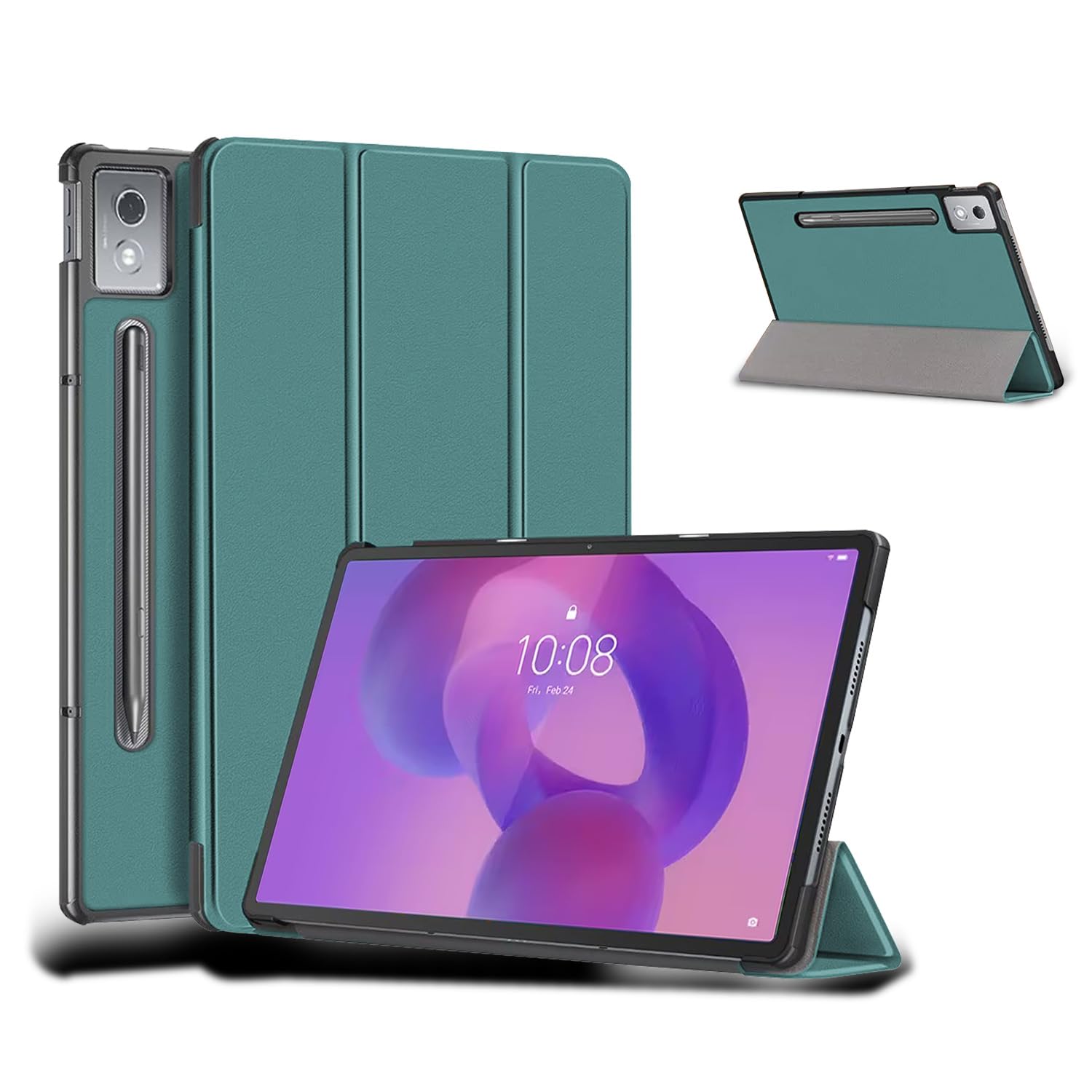 Lenovo Ideatab pro 12.7　ケース付き Lenovo レノボ Idea Tab Pro 12.7型(インチ) 2025用の持ちやすい