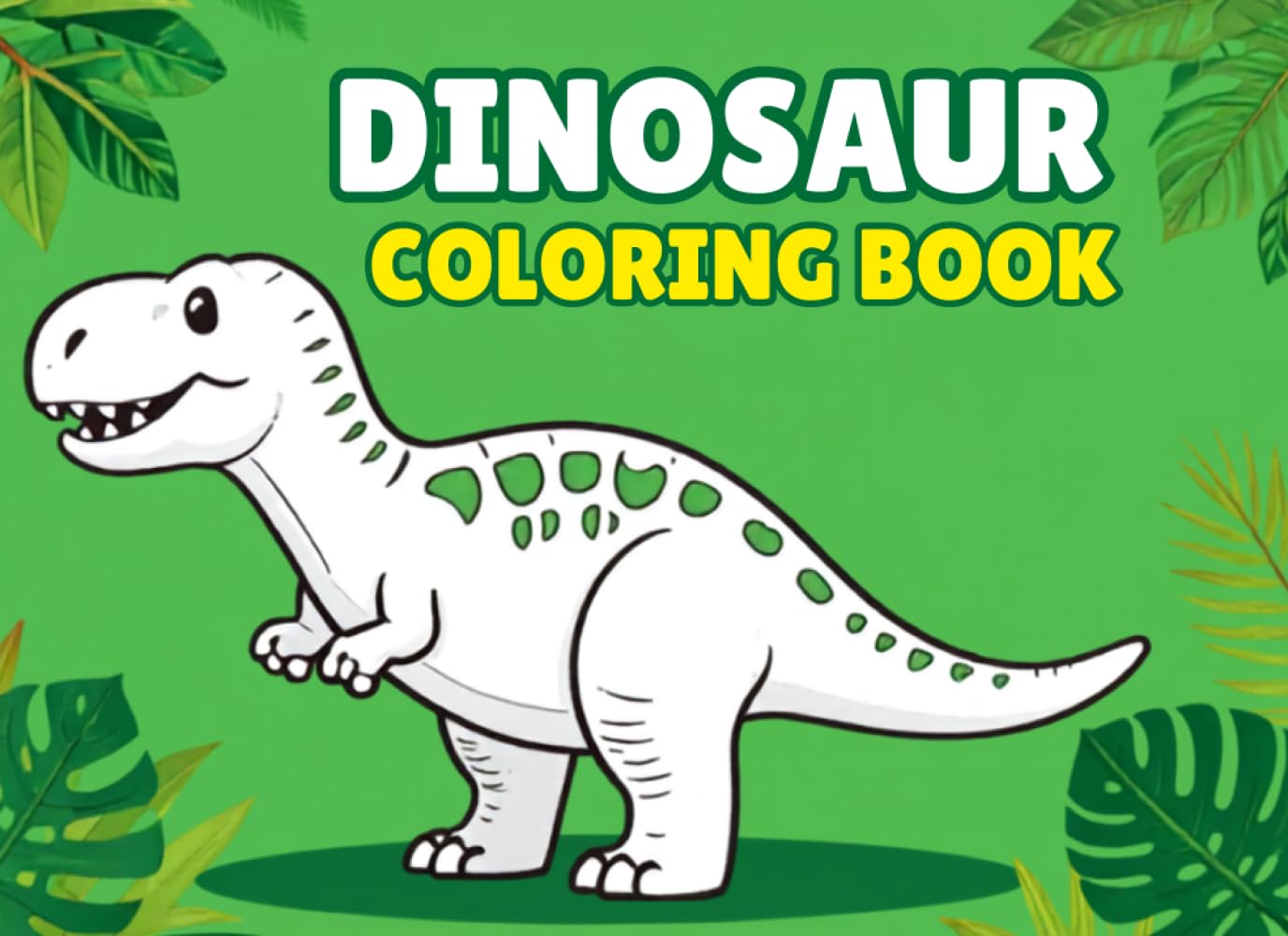 My Dinosaur Coloring Book