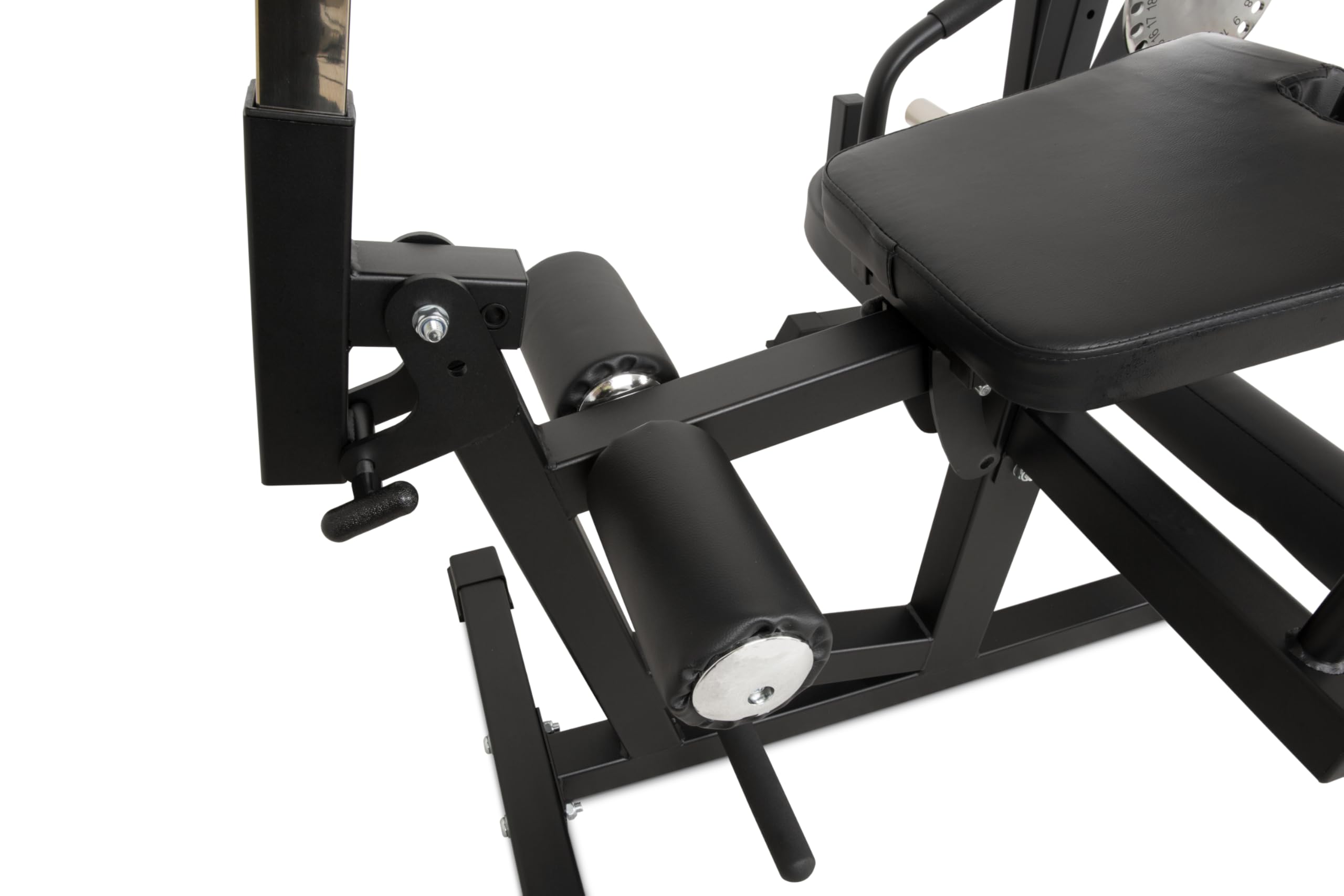 Estensione Multifunzionale per Gambe, Accessorio per Palestra, Newton Fitness, BLK 60