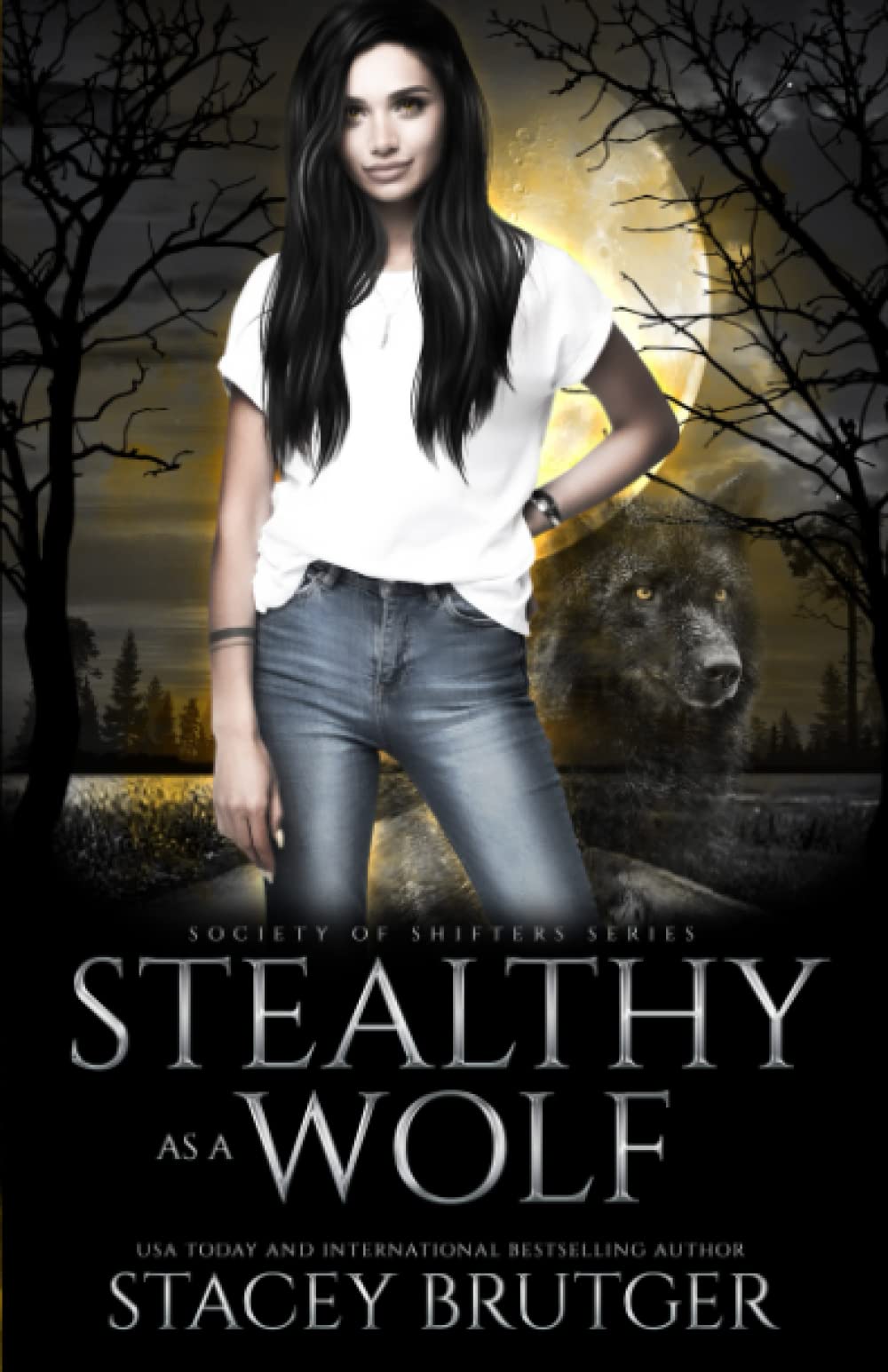 Cover of Stealthy As a Wolf