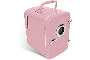 Pink Frigidaire Mini Fridge: A Compact and Stylish Cooling Solution